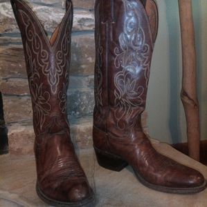 Justin vintage boots
